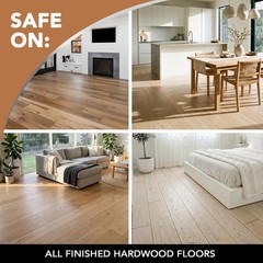 Weiman Wood Floor Polish and Restorer 32 Oz 3PC Bundle – 32 Fl (Pack of 3)