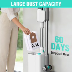 HAUSHOF Stick Vacuum for Pet Hair Hardwood Floor Carpets Cordless Vacuum Cleaner