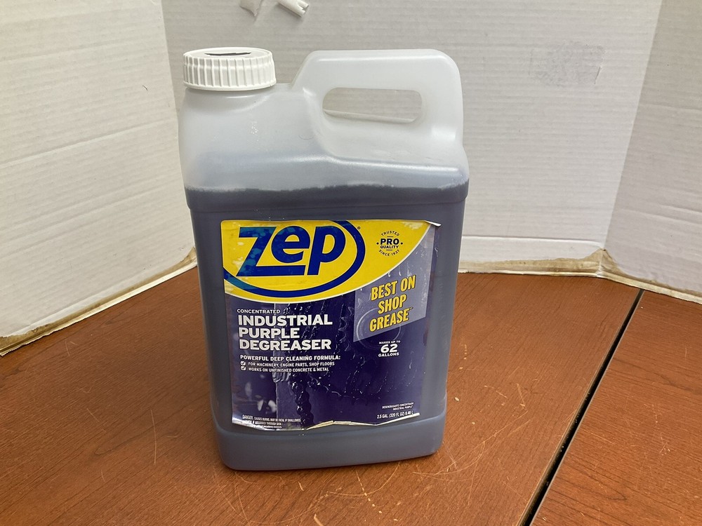 Zep 2.5 Gal. Commercial Industrial Purple Cleaner