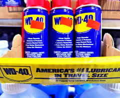 WD 40 Lubricant Spray 8 Pack lot Multi-Use Product Eight pack 8, NO TUBES STRAWS