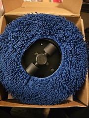CLEAN ZB260LH Smart Robot Humidifying Floor Scrubber Disc Scrubbing Brush