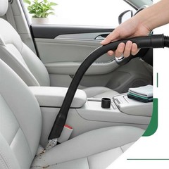 25″ Flexible Vacuum Crevice Tool Attachment, Long Flat Slot MIDLE, Black