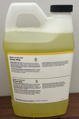 Damp Mop 8 Clean On The Go Film Free Neutral Detergent, Lemon Scent, 8 Liters