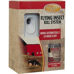 Country Vet Flying Insect Kill System II Metered Dispenser – (Case of 6)