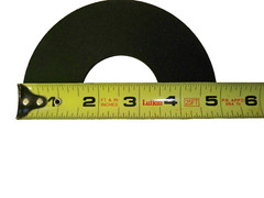 Ametek Lamb Vacuum Motor Gasket for 5″ O.D. FLOOR SCRUBBER GASKET 1 PIECE