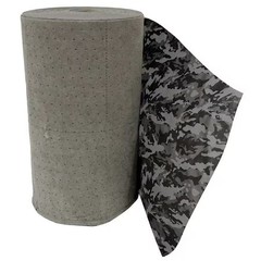 Spilhyder Ds-93Bx Sorbent Roll, 64 Gal, 32 In X 150 Ft, Universal, Camouflage,