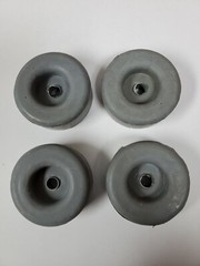 General Pump Pressure Washer Replacement Rubber Feet – Set of 4 – #D80008