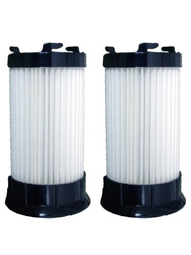 2 EnviroCare Replacement HEPA Vacuum Cleaner Filters Designed to Fit Eureka D…