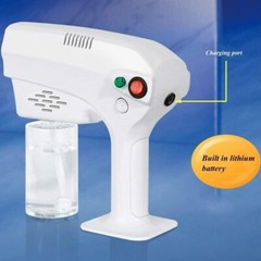 Disinfectant Sprayer, 260 ml Handheld Nano Steam, Fogger Machine
