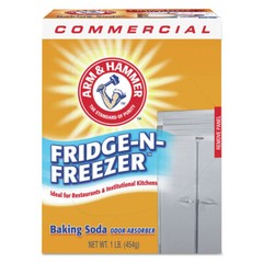Arm & Hammer 3320084011CT 16 oz. Fridge-n-Freezer Pack Baking Soda (12/CT) New