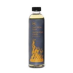 Outset Cast Iron Soap, 100% Natural Cleaner and 8 Fl Oz (Pack of 1)