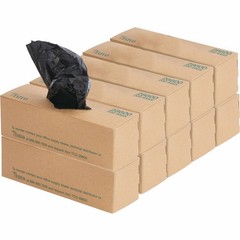 Tatco TCO28600 Dog Waste Bags Black 2000/carton Light-Duty