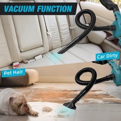 Cordless Leaf Blower for Makita 18V Battery,Electric Jobsite Air Blower with …