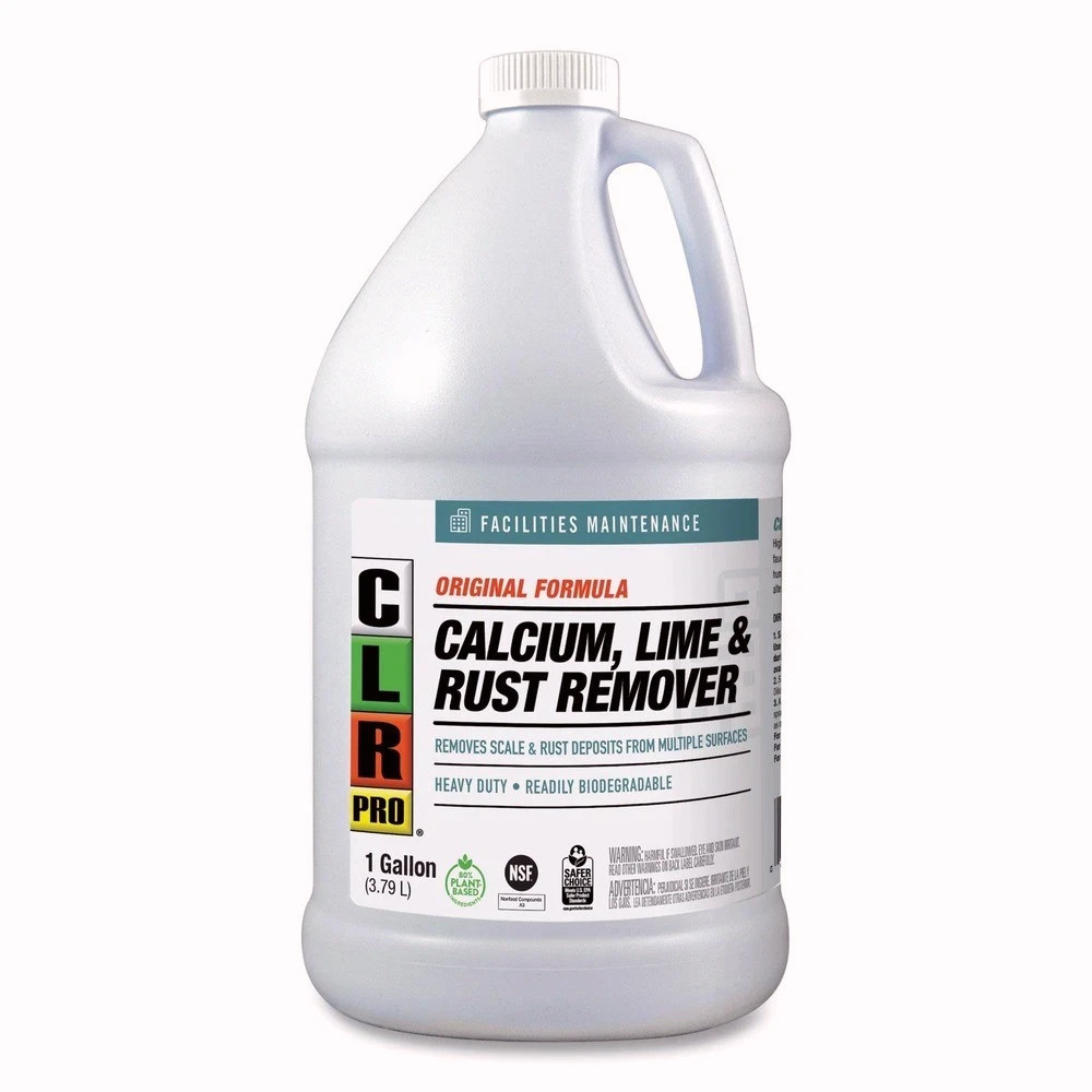 CLR Pro CL4PROEA 1 gal. Bottle Calcium Lime and Rust Remover New