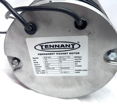 Tennant 605054 Motor 24VDC 270RPM 0.75HP, New