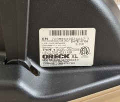 Oreck Orbiter Ultra Multi Purpose Floor Machine Buffer Scrubber ORB700MB – Black