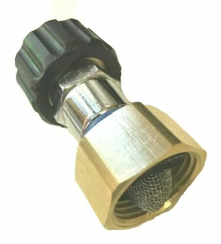 M22 -14mm Brass Pressure Washer Adapter To Garden Hose Coupler Fitting