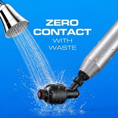 ‌Electric Toilet Plunger for Bathroom, High-Pressure Air Plunger, Heavy-Du