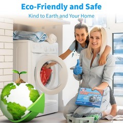 Washing Machine Cleaner Tablets – 24 Pack for Year-Round 24 Count (Pack of 1)