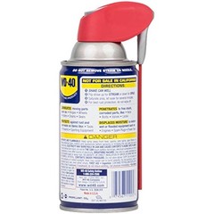 WD-40 Smart Straw Lubricant – 8 oz. Spray Can Multi-Use Product Sprays 2 Ways