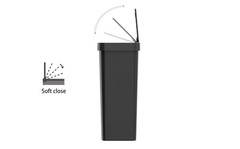 13.2 Gallon Kitchen Sensor Trash Can,Plastic Motion Sensor Kitchen Trash Can