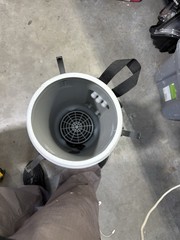 ProTeam LineVacer LV-100 HEPA Backpack Vacuum Cleaner Tested Working READ