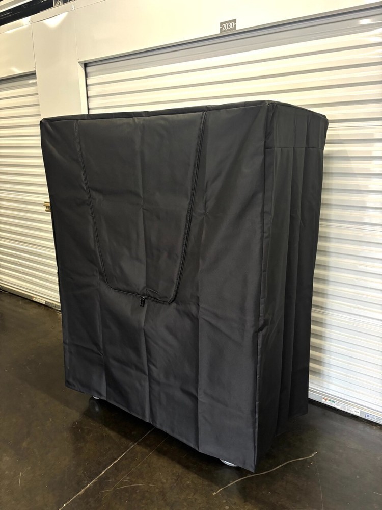 Poly Bulk Truck Linen Cart Covers (Black, Blue, Tan, Brown) – Read Description