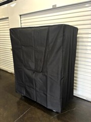 Poly Bulk Truck Linen Cart Covers (Black, Blue, Tan, Brown) – Read Description