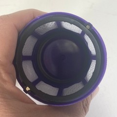 2 Pack Replacement HEPA Filters for Dyson V11 V15 SV14 Cordless Vacuum Purple