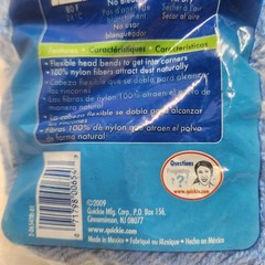 Quickie Swivel Flex Nylon Dust Mop Refill For Quickie #065 New Sealed #0654