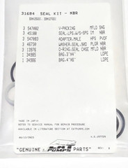 31684 SEAL KIT FOR CAT PUMP 3DNX SERIES PUMPS 3DNX25GSI, 3DNX27GSI, 3GXT30