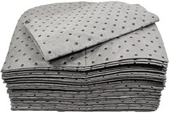 30 Gallon Universal Spill Kit, Pro Grade, 81 Pieces: Pads, Pillows, & Socks