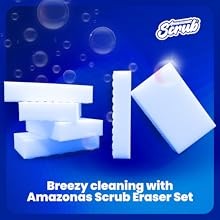 18‑Pa Magic Spon Eraser Cleaner – High‑Density Meline Cleaning Pads