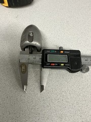 Keg high pressure sewer cleaning nozzle