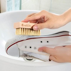3 Pieces Dual Sided Sneaker Shoe Cleaner Brush Set Shoes Clean Brush Kit Both