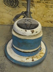 Kent KF-150 14″ Commercial Corded Floor Scrubber