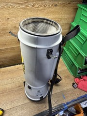 ProTeam LineVacer LV-100 HEPA Backpack Vacuum Cleaner Tested Working READ
