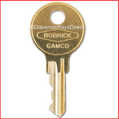 Bobrick Washroom Equipment #330-43 Dispenser Key for Towel & Toilet Paper Disp.