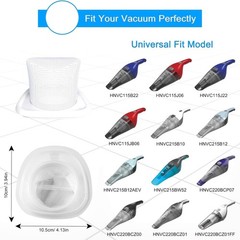 3X Vacuum Filter Replacements Compatible For Black And Decker Dustbuster