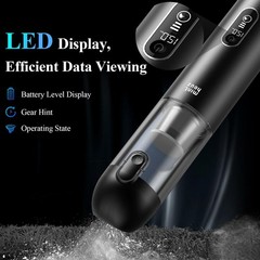 Minthouz Car Vacuum Portable Cordless – 20000PA High Power Handheld Vacuum wi…