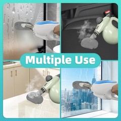10 Pack Microfiber Cloth for Handheld Steam Shot, Cleaner 10 Grey