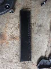56314332 HOPPER WELD EXTRACTOR Advance Nilfisk SE-AXP Carpet Extractor