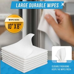 ACTIVE Home Appliance Surface Cleaner Wipes Heavy 1 Count (Pack of 24), White