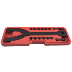 15 Pieces Adjustable Fan Clutch Pully Holder Wrench Variable Pin Spanner Wrench
