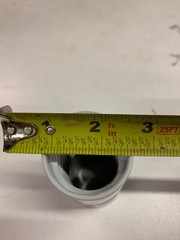 Mytee vacuum carpet cleaner 1.25″ hose x 1.5″ slip cuff