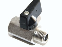 Carpet Cleaning Hose Wand Shut-Off Valve