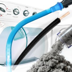 Holikme Dryer Vent Cleaner Kit 2 Pieces – Upgraded 2 Piece Set, Blue