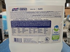 Purell Professional Surface Disinfectant Fresh Citrus Scent- 1 Gallon