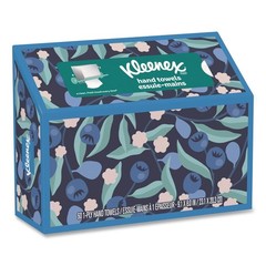 Kleenex 38586CT 6.8″ x 9″ 1-Ply Hand Towels in a Pop-Up Box – White (6/CT) New