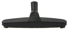 12in Deluxe Central Vacuum Accessory Floor Brush 12″, Black